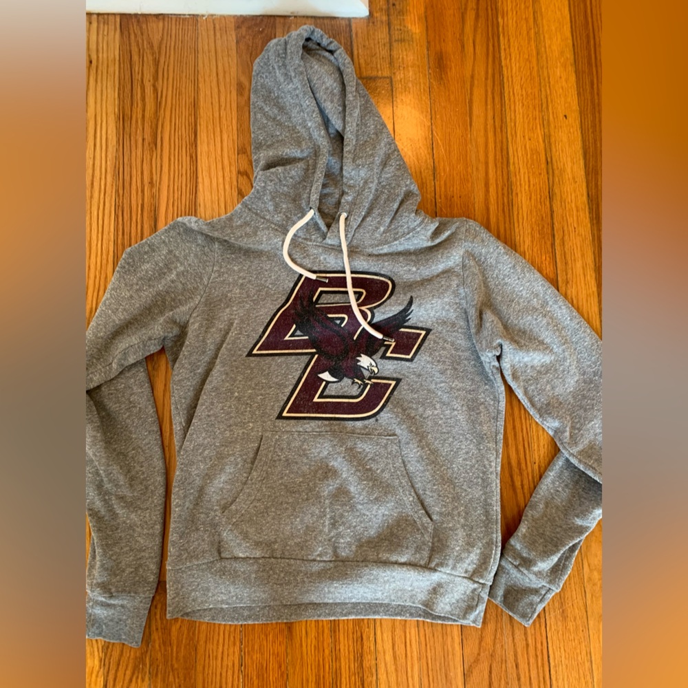 Boston College sweatshirt